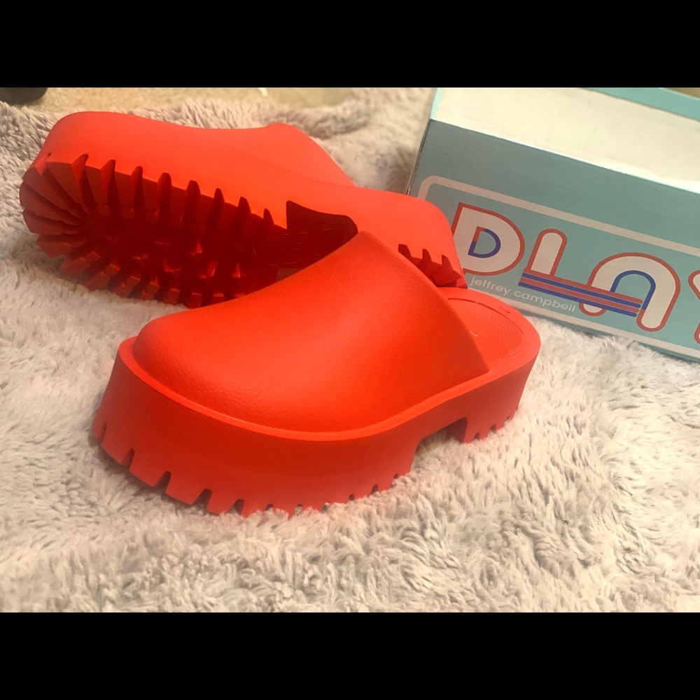 BRAND NEW Jeffrey Campbell “Clogge” sold out in stores! SOLD !